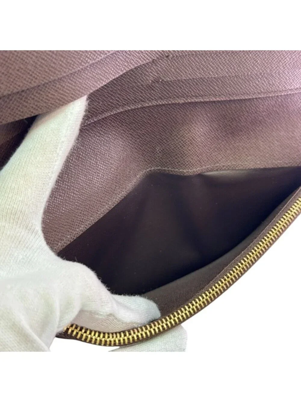 Louis Vuitton Bifold Wallet Portefeuille Insolite Damier